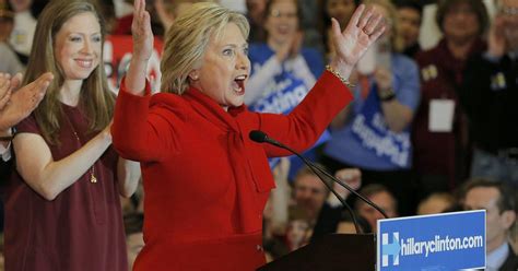 Hillary Clinton Declared Iowa Caucus Winner With 03 Percent Edge Cbs News