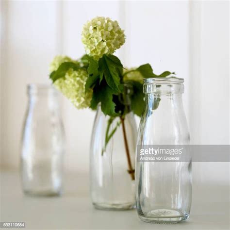 Old Fashioned Glass Milk Bottles Photos And Premium High Res Pictures