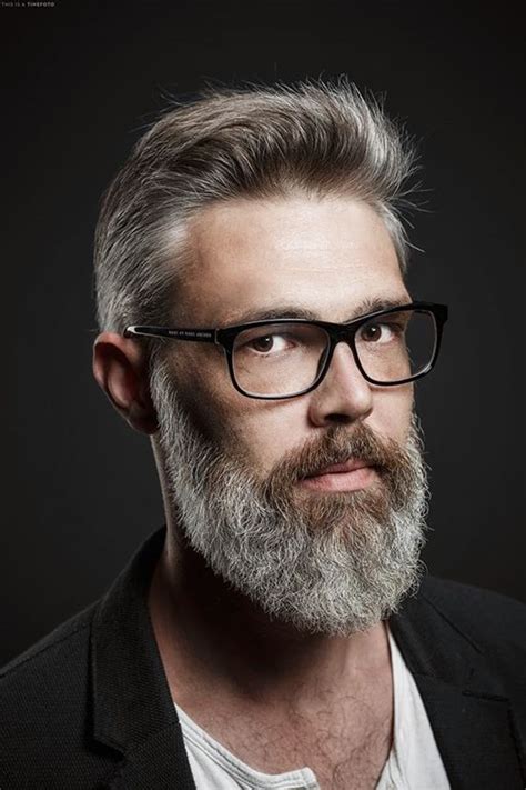 40 winning grey hair styles for men buzz 2018 beard life beard no mustache beard hairstyle
