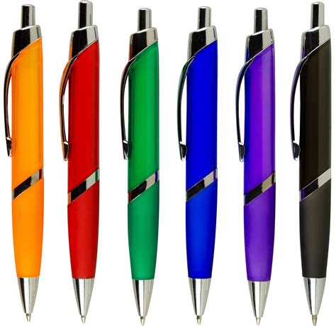 Uniquely Designed Plastic Pen Made From Translucent Abs Plastic It