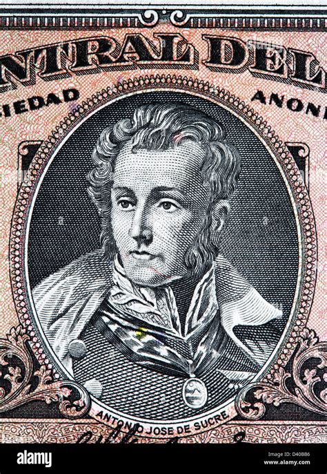 Antonio Jose De Sucre