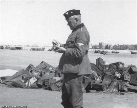Photos Taken After Dunkirk Evacuation Show The Thousands Of Vehicles And Weapons Abandoned To