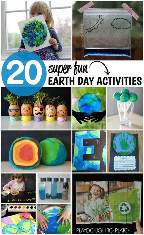 20 Super Fun Earth Day Activities For Kids Science Experiments Crafts