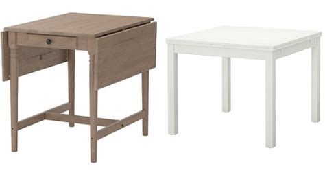 Guía de accesorios y mesas de cocina minimalistas, rústicas y modernas. 10 mesas de cocina baratas de Ikea: abatibles, extensibles ...