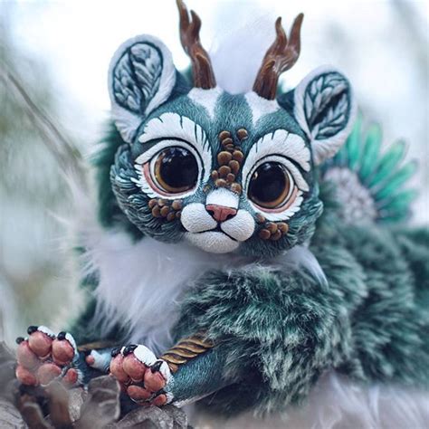 25 Bästa Cute Fantasy Creatures Idéerna På Pinterest