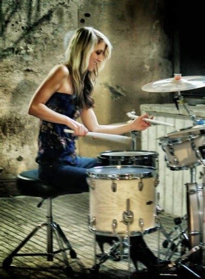 Kelsey Cook Kansas City Drummer Girl