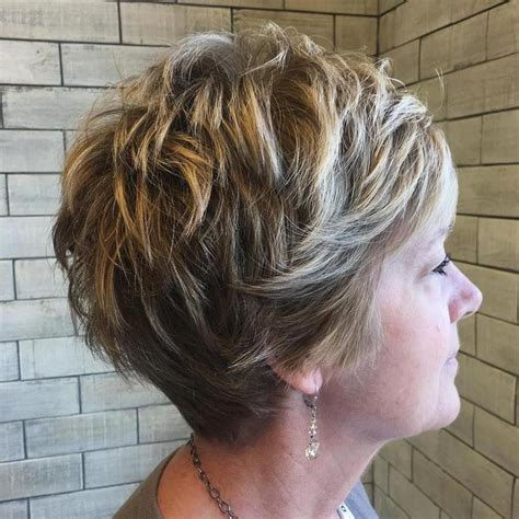 90 classy and simple short hairstyles for women over 50 short hair with layers hair styles