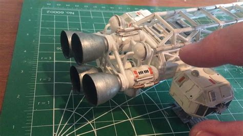 Space 1999 Eagle 172 Scale Model Youtube