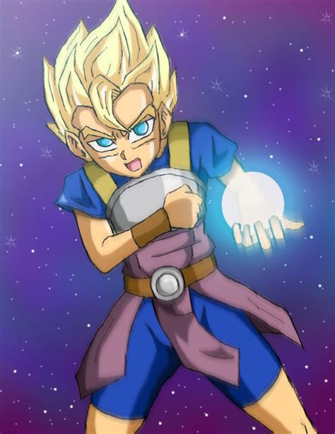 Dragon Ball Super Super Saiyan Cabba By Coffeebrah On Deviantart