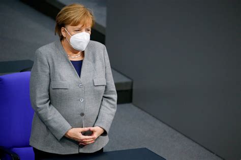 Merkel Vil Forlænge Tysk Nedlukning