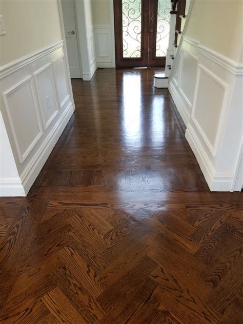 Early American Stain On Red Oak Floors Duraseal Stain On Red Oak Wood