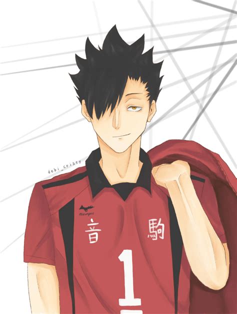 Kuroo Fanart By Me~ Are You Guys Excited For S5 😤 Rhaikyuu