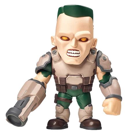 Buy Official Doom Soldier Collectible Figurine Game