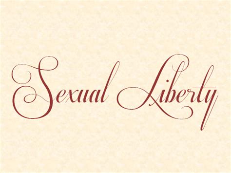 Sexual Liberty By Totterslane67 On Deviantart