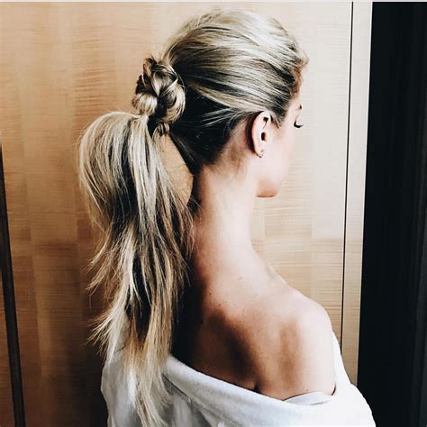 The Best Ponytail Ideas For Summer 2017 Glamour