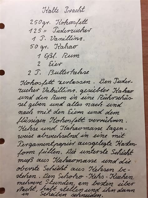 Maybe you would like to learn more about one of these? Kalte Schnauze | Kuchen und torten rezepte, Kuchen rezepte ...