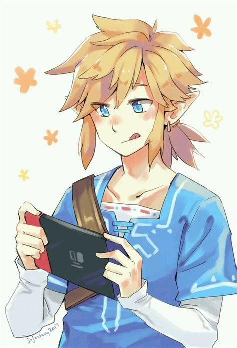 Images Of Anime Girl Holding Nintendo Switch