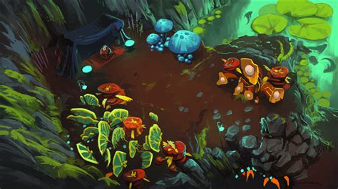 Weekly Update 48 Lore And Decor From The Sunken Caves News Nanotale