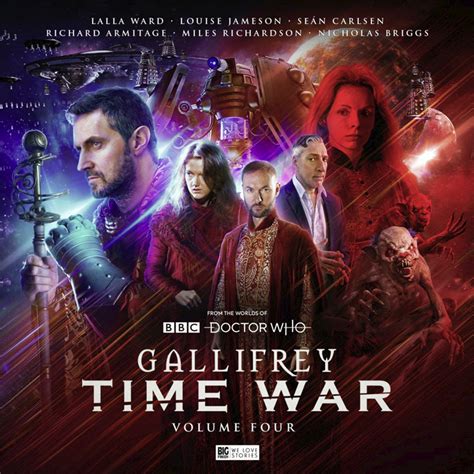Big Finish Gallifrey Time War 4 Merchandise Guide The Doctor Who