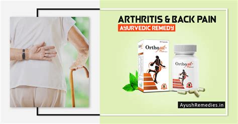 Ayurvedic Herbal Treatment For Arthritis Back Pain Orthoxil Plus Capsules