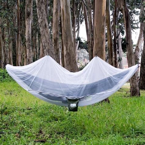 Wecamture hammock bug mosquito net xl. Bug Free Hammock Shield | Hammock bug net, Hammock camping ...