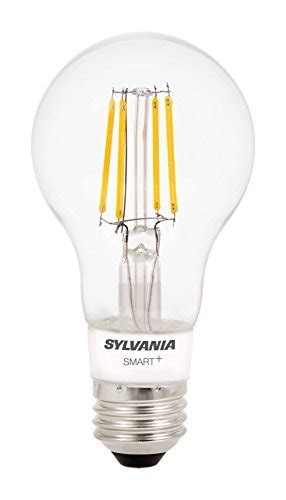 Sylvania Smart Bluetooth A19 Filament Soft White Light Bulb 60w