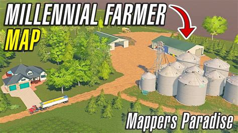 Mn Millennial Farmer Map First Look Farming Simulator Youtube