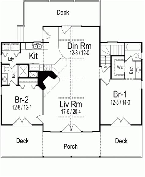 The Sky Cliff House Plans First Floor Plan House Plans By Designs