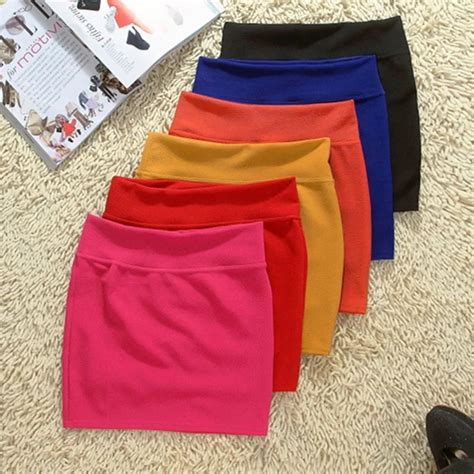 new micro mini skirts 2023 summer sexy girls skirts casual package hip short skirts women tight