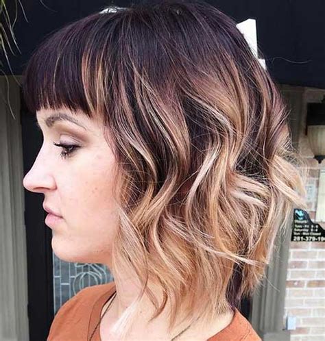 30 Ideas About Short Brown Hair With Highlights Short