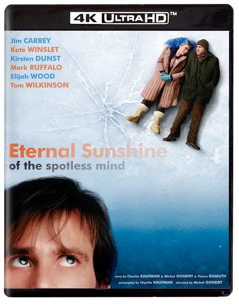 Eternal Sunshine Of The Spotless Mind 4k Uhd Kino Lorber Home Video
