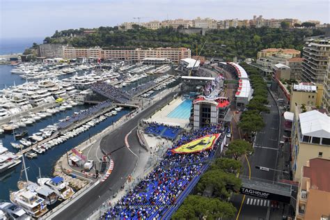 Grilla De Inicio 2019 Monaco F1 Gp F1