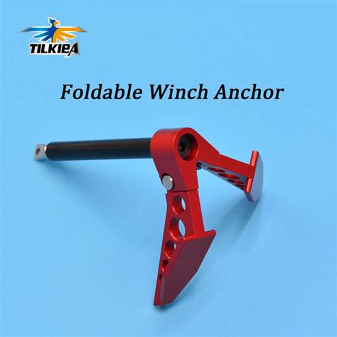 High Quality Metal Foldable Winch Anchor Strong Compact Ground Anchor