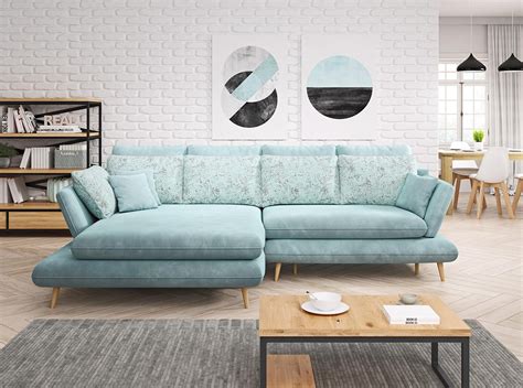 European Style Sleeper Sofa With Storage Baci Living Room