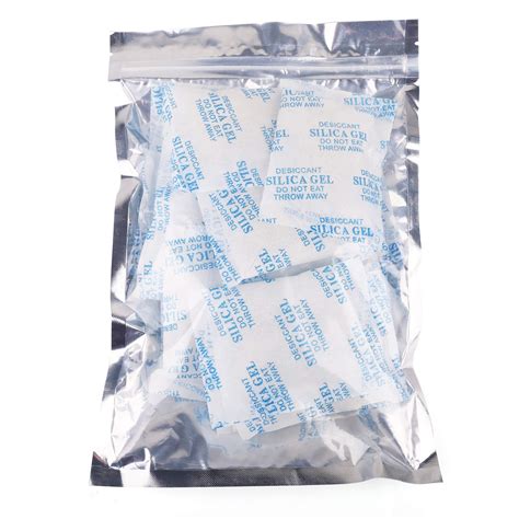 Silica Packs Desiccant Dehumidifiers 20 Gram 15 Packs Food Safe