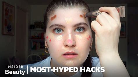 Most Hyped Beauty Hacks From November Most Hyped Hacks Insider