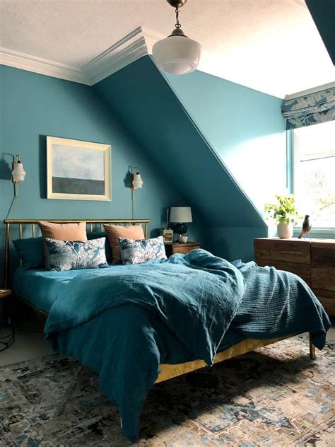 Teal And Gray Bedroom Decor 37 Teal Bedroom Ideas That Will Inspire