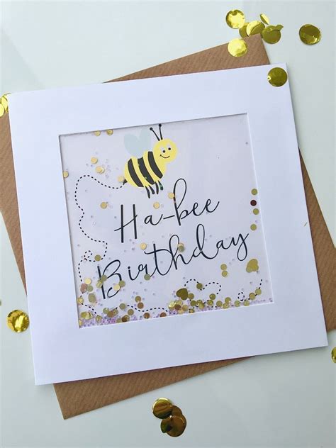 We did not find results for: Ha-bee Birthday - Card