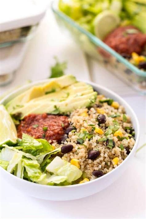 21 Easy Vegetarian Meal Prep Recipes To Make An Unblurred Lady
