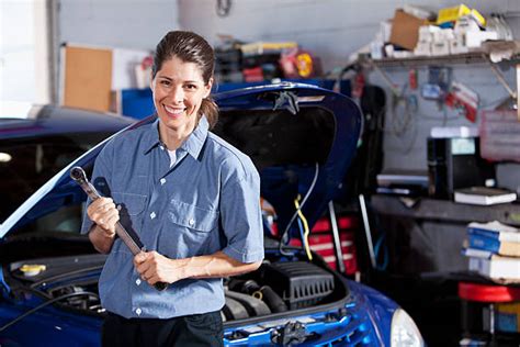 Royalty Free Female Mechanic Pictures Images And Stock Photos Istock