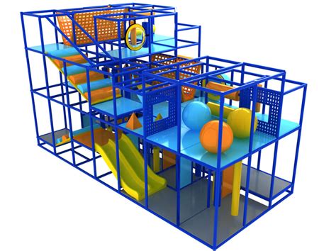 Buy Indoor Playground Equipment Gps342 Indoor Playsystem Size 16 Ft