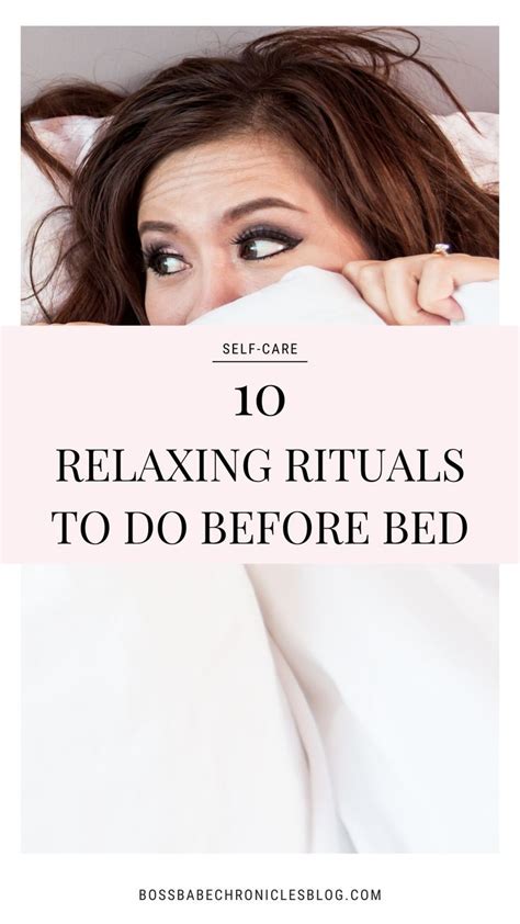 10 Relaxing Things To Do Before Bed How To Relax Your Mind Relaxing