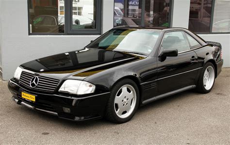 Before its metamorphosis in 1994, the amg 500sl 6.0 appeared as the first incarnation of the sl60 amg. Fiche technique Mercedes Classe SL R129 - Auto titre