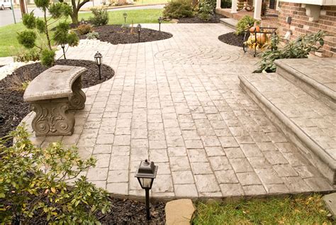 4 Beautiful Stamped Concrete Patterns And Where To Use Them Signature