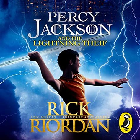 The Lightning Thief Percy Jackson Book 1 Hörbuch Download Rick