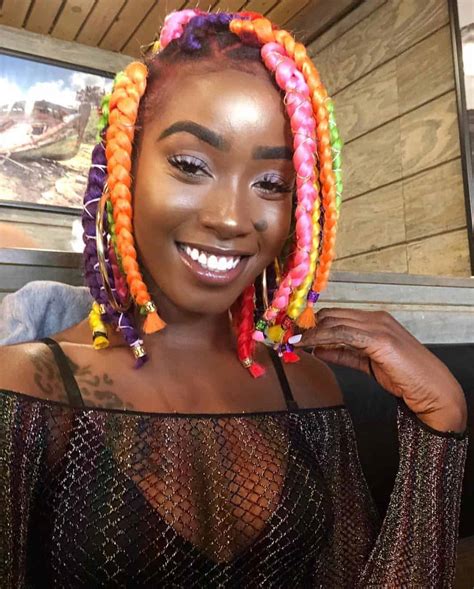 30 Box Braid Hairstyles Worth Trying In 2020 Thrivenaija