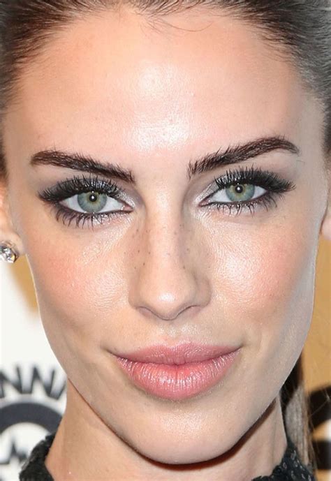 Close Up Of Jessica Lowndes At The 2017 Elton John Aids Foundation