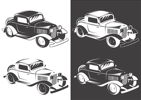 Best Car Stencil Illustrations Royalty Free Vector Graphics And Clip Art