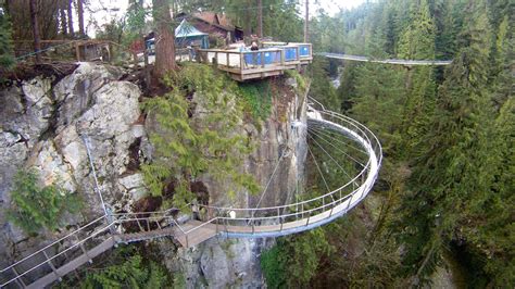 capilano suspension bridge park capilano suspension bridge suspension bridge canada travel