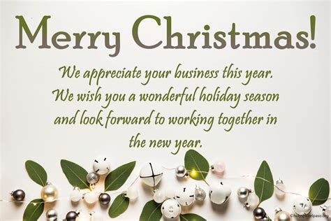 Merry Christmas Wishes For Clients And Customers